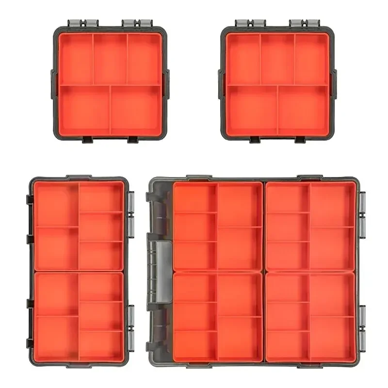 

Ящик для инструментов для хранения оборудования Многофункциональный, большой емкости, утолщенный, прочный, классифицируемый ящик для хранения инструментов