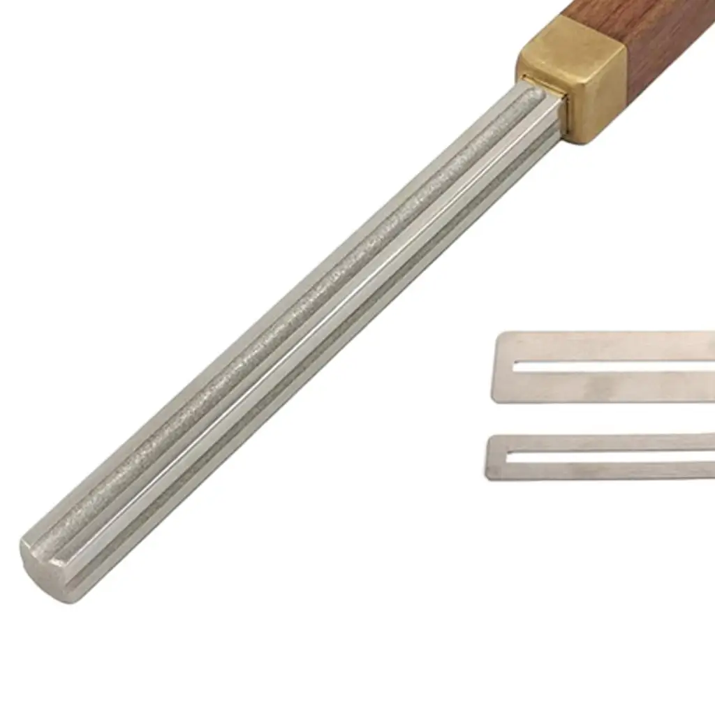 Guitar Fret Tool Kit Electric Grooves Generation Baroque Rocker Leveling Narrow Acoustc Fret File for Repairing