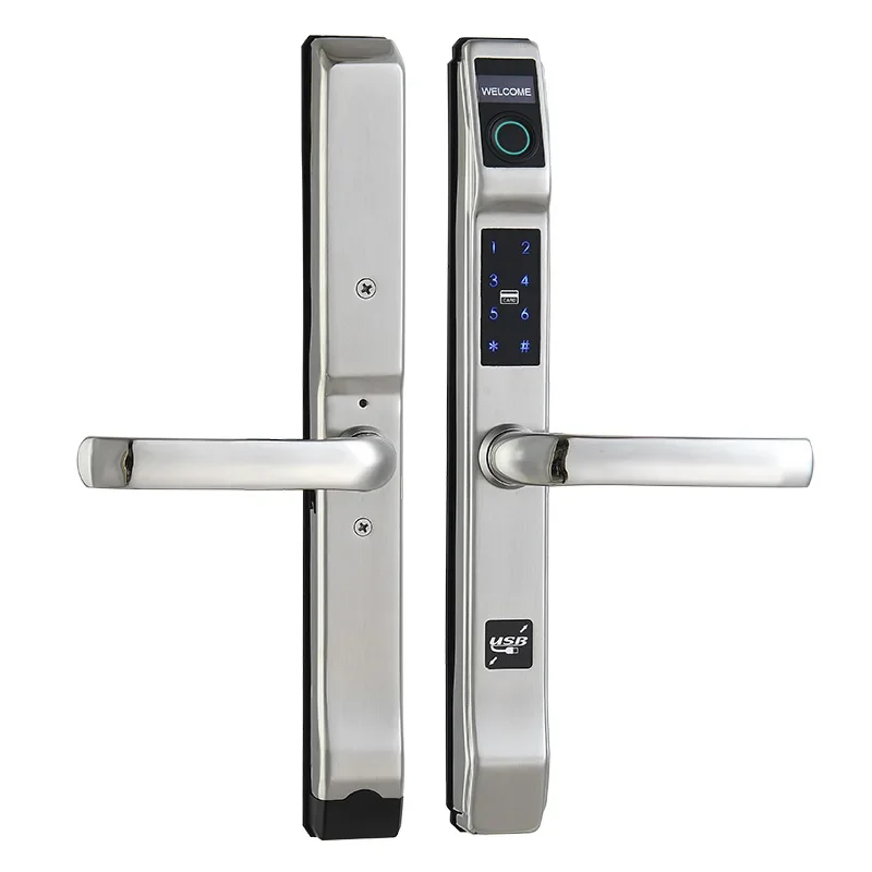 Smart Lock Available With WiFi Network Waterproof Smart Lock Fingerprint Door