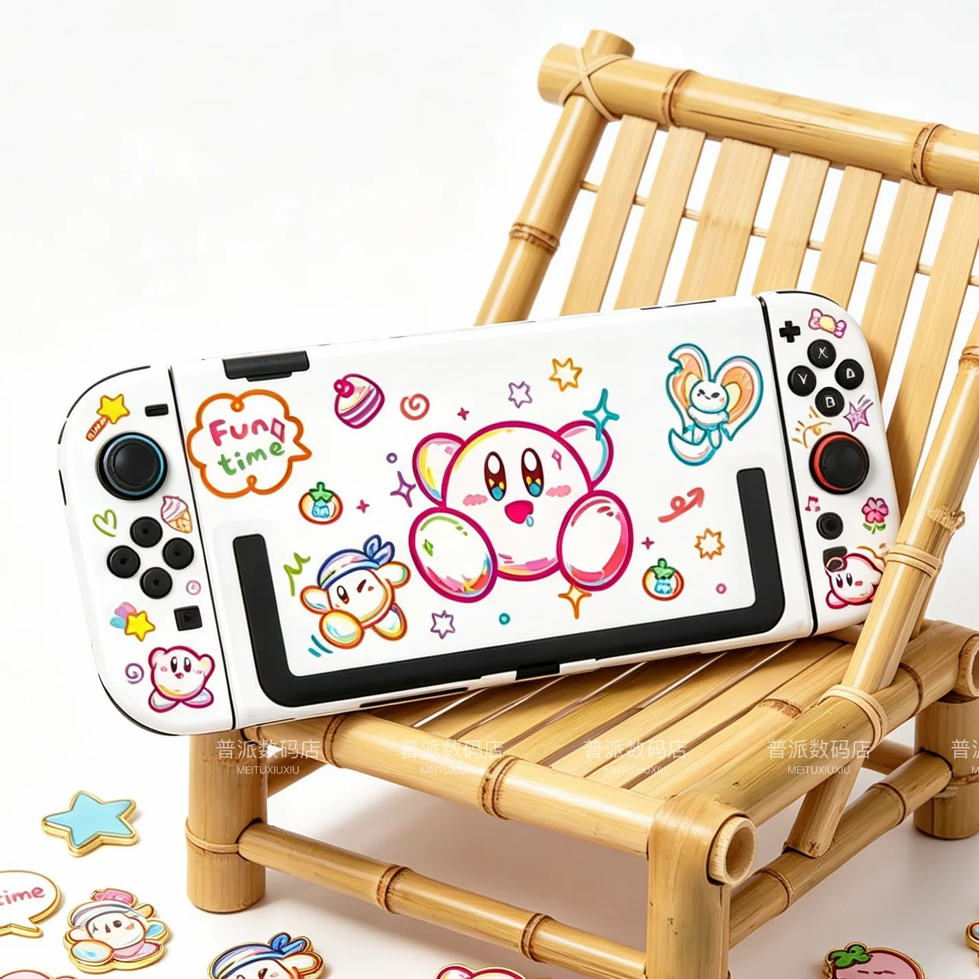 Kirby Protective Hard Case For Switch 2 Skin Friendly Split Joy Con Controller Cover Ns2 Gaming Accessories In Stock view 4