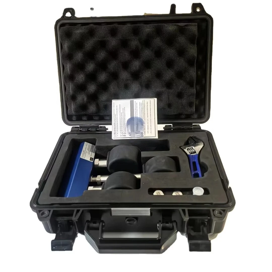XY Construction Industrial Applications Fast Fault Diagnosis XZFS-408D 800L/MIN Digital Hydraulic Flow Meters