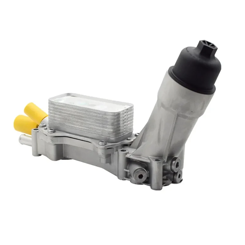 

Aluminum Engine Oil Cooler Filter Housing Assy 68105583AA 68310865AB For Dodge Jeep Chrysler Ram 3.6L 11-16 68105583AF