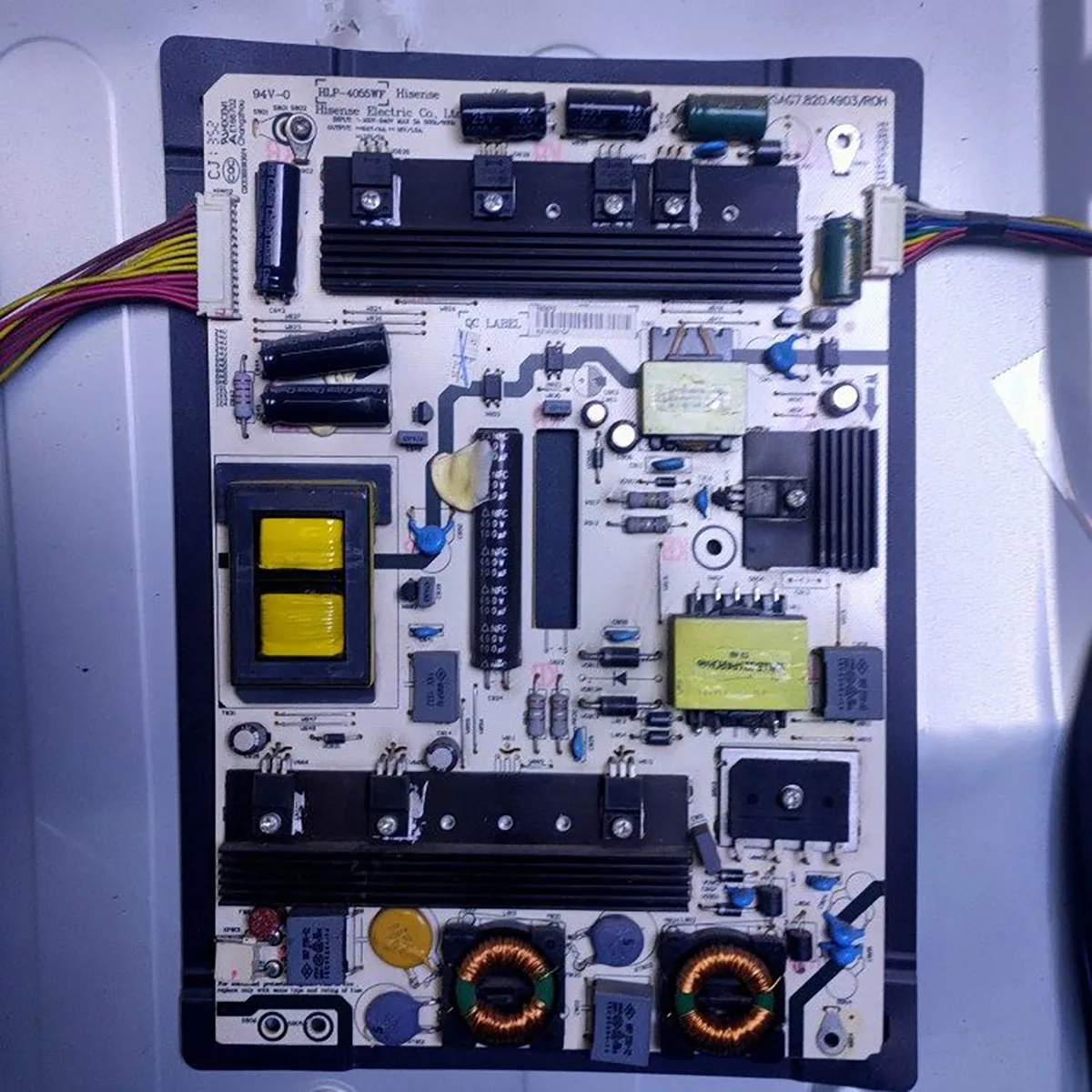 led42k560x3d-led55k560x3d-rsag78204903-roh-電源ボードの-100-テスト動作