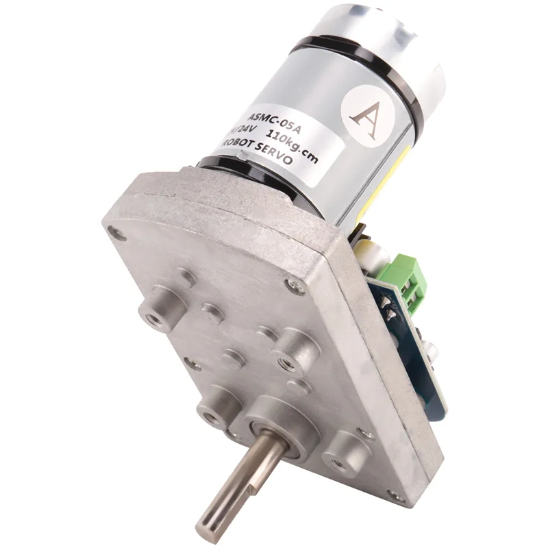 A04F-2X ASMC-04A スーパートルクデジタルサーボ DC12V-24V 300 ° 大型ロボットマニピュレーターサーボ用MAXモデル飛行機ステアリングギア