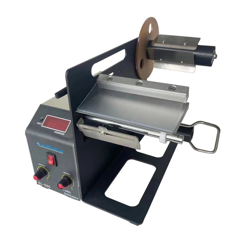 자동 라벨 디스펜서 AL-505/ 라벨 필링 머신