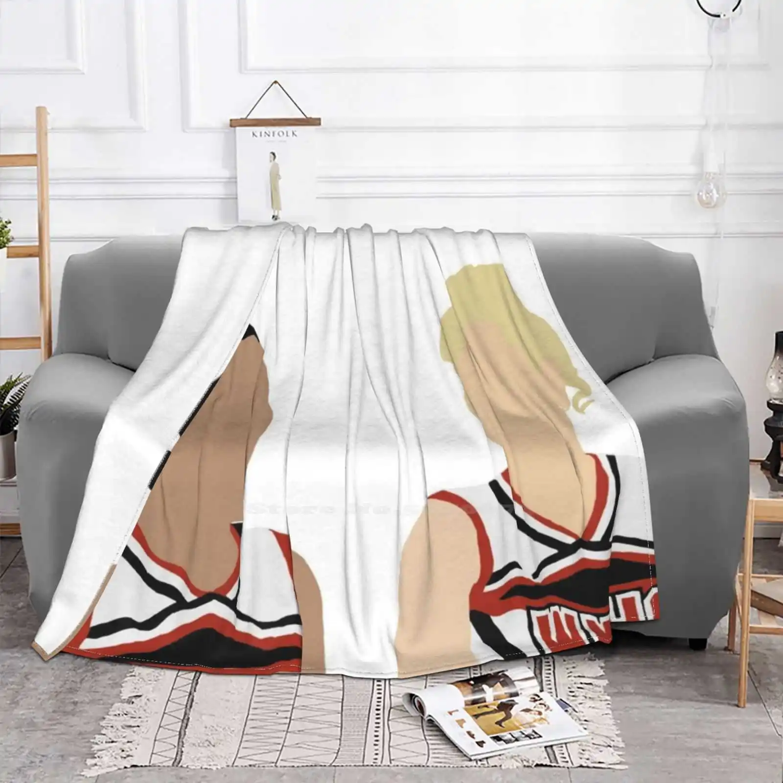 Santana & Brittany , Glee , Brittana Creative Design Comfortable Warm Flannel Blanket Glee Santana Lopez Brittany S Pierce