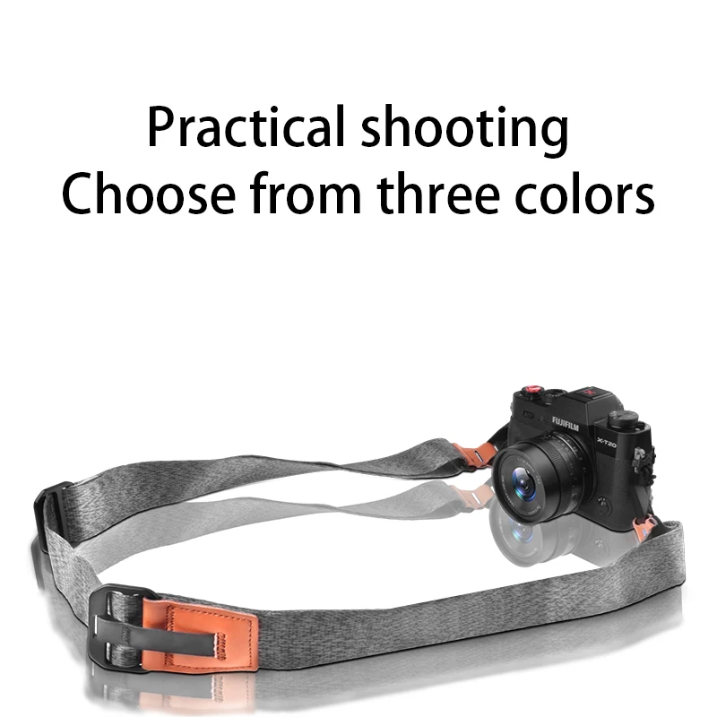 Universal Camera Strap Shoulder Neck Strap Belt for Canon Fuji Nikon Olympus Panasonic Pentax Sony Camera wrist strap