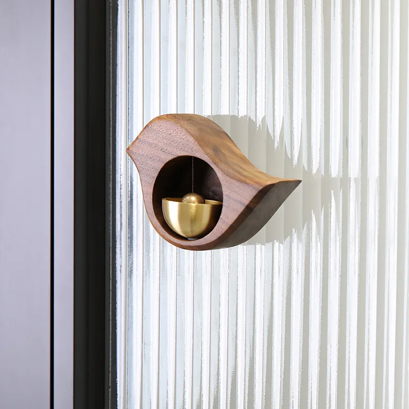 Japanese solid wood copper bells, dopamine wind chimes, magnetic entry reminder door bells, refrigerator stickers,