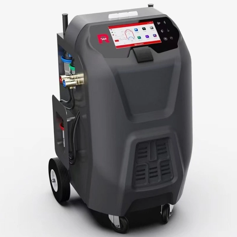 Fully automatic new energy vehicle air conditioner R744 refrigerant refrigerant recovery and filling machine