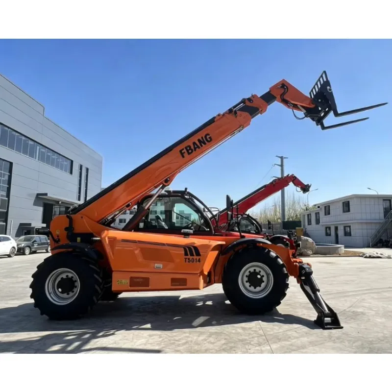 Customized CE China Port Machinery 10-18m 5ton Telescopic Forklift 10000lb Telehandler Hot Sale