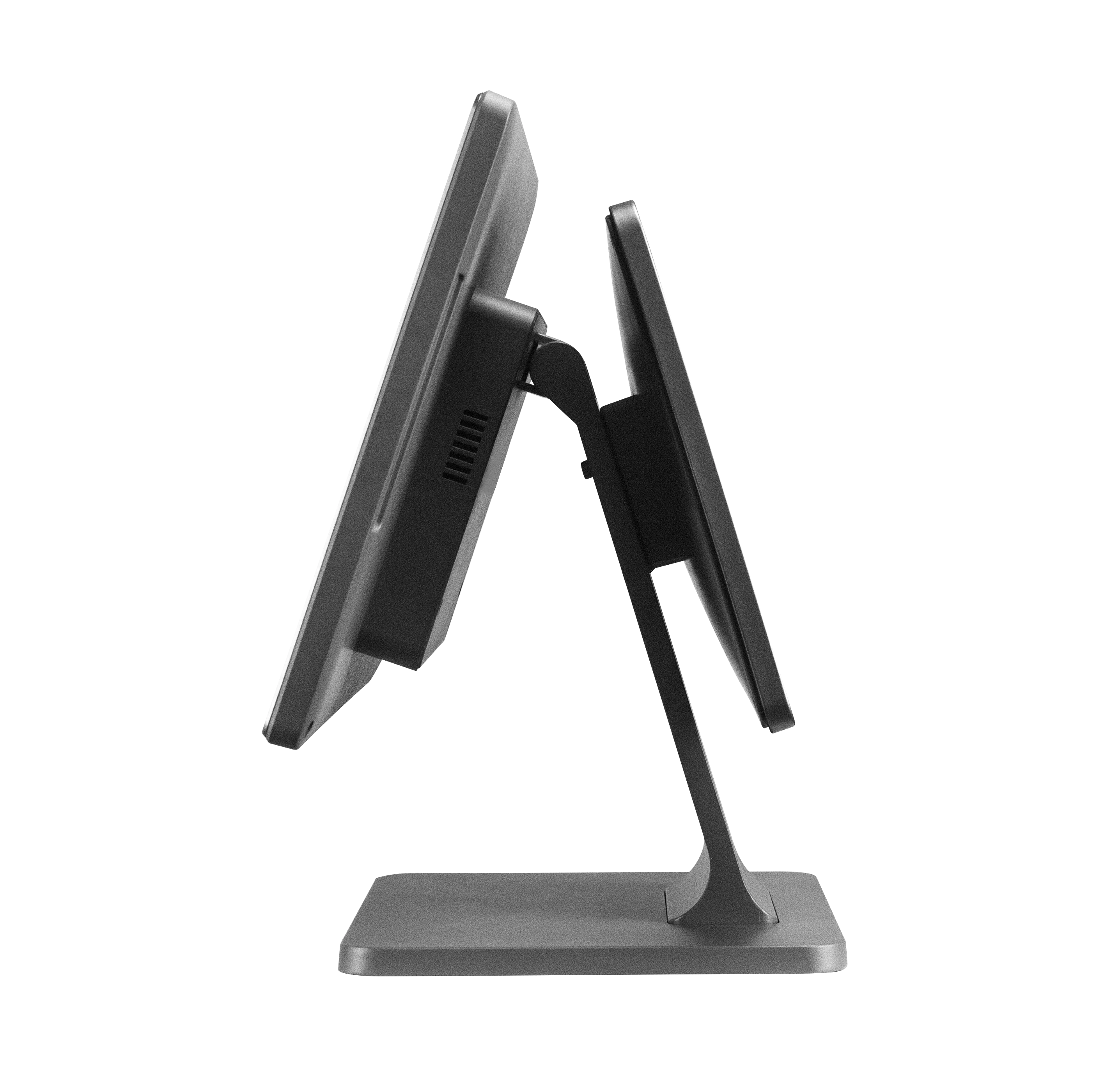 S18 Windows 10/11، معدن رفيع للغاية، نظام POS يعمل باللمس الكل في واحد لمطعم/محطة الخروج للمتاجر، آلة طلب اللمس