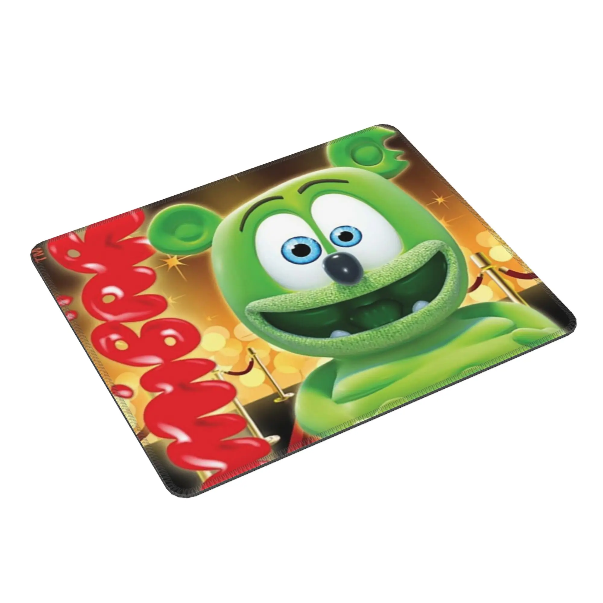 

Gummibar (The Gummy Bear) Redcarpet Коврик для мыши Компьютерная клавиатура Коврик для мыши Игровой ПК Ноутбук Настольный коврик Офисные настольные коврики