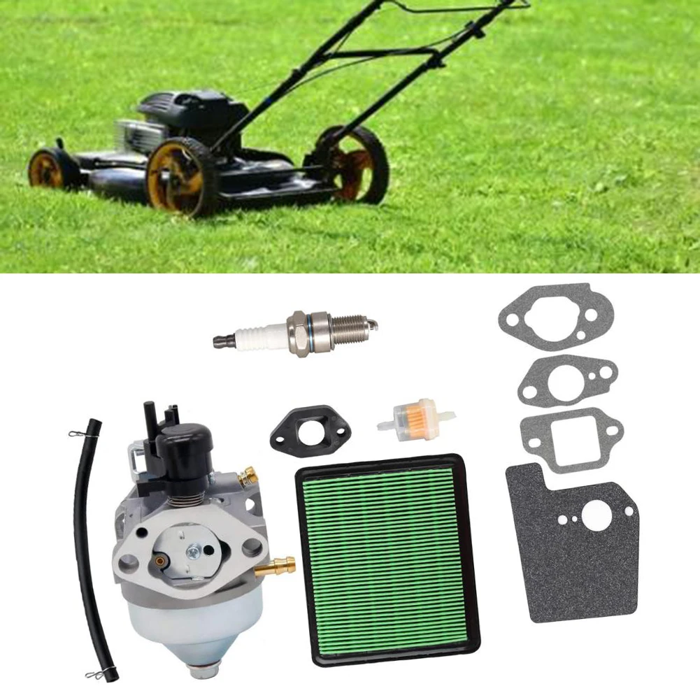 1 Set Carburetor For Honda GCV190LA HU800AWD 22 Inch Lawn Mower 16100-Z1L-854 Repair Part High Efficiency Engine Tool