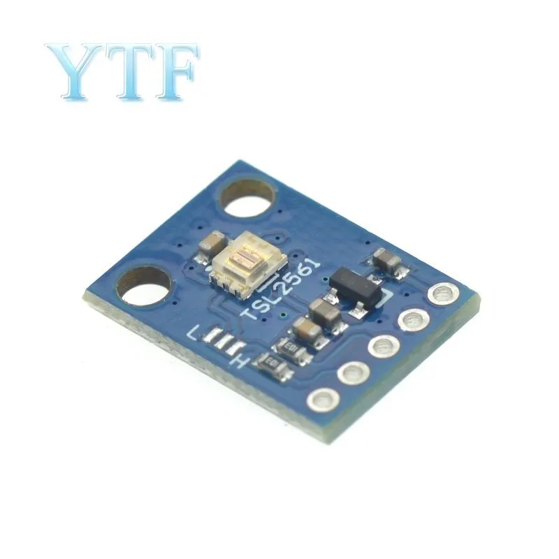 1Pcs GY-2561 TSL2561 Light Sensor Breakout Infrared Light Sensor Module Integrating Sensor