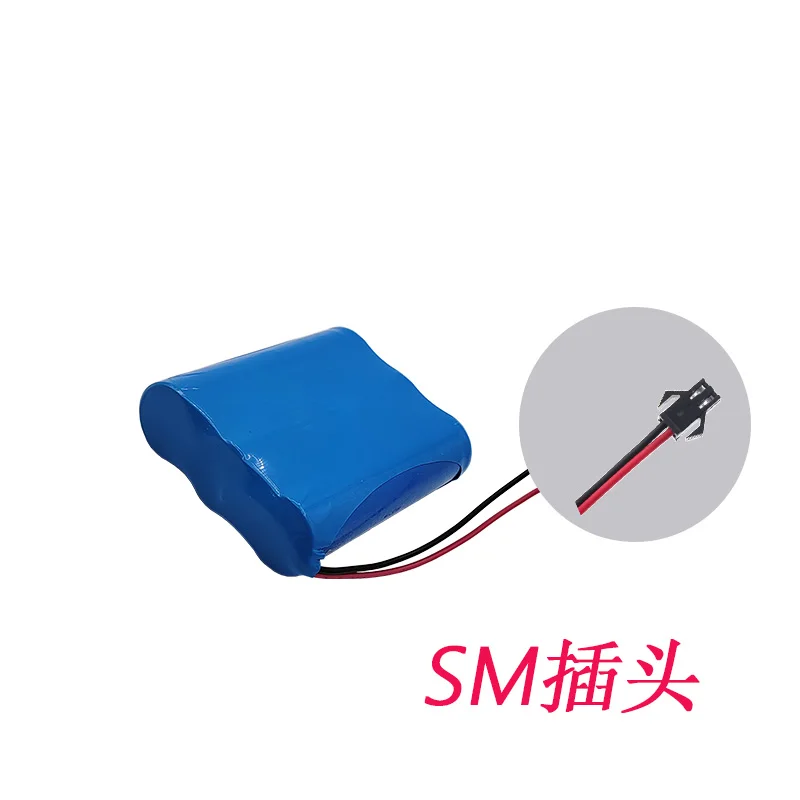 Bateria de iões de lítio, 18650, Pequeno Volume, Grande Capacidade, Recarregável, Exterior, Célula solar, 12 Volts, 10.8V, 11.1V, 3500mAh