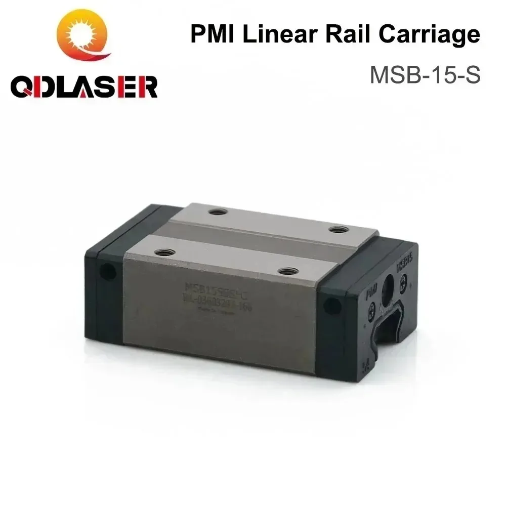qdlaser-co2-レーザー切断機金属部品高品質-pmi-リニアガイドウェイスライダー-co2-レーザー彫刻切断機用