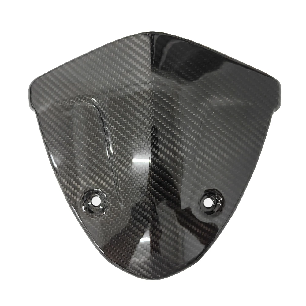 For Aprilia RS 660 2020-2025 Carbon Fiber Motorcycle Instrument Cover under Windshield Durable Custom Fit Enhance Bike Accessory