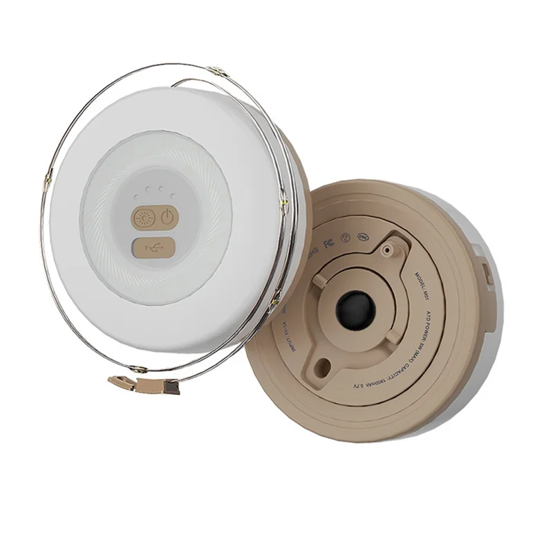 LICE-2-In-1 야외 캠핑 스트링 라이트, 5가지 조명 모드, 텐트, 마당, 장식용 휴대용 Led 캠핑 랜턴(32.8FT)