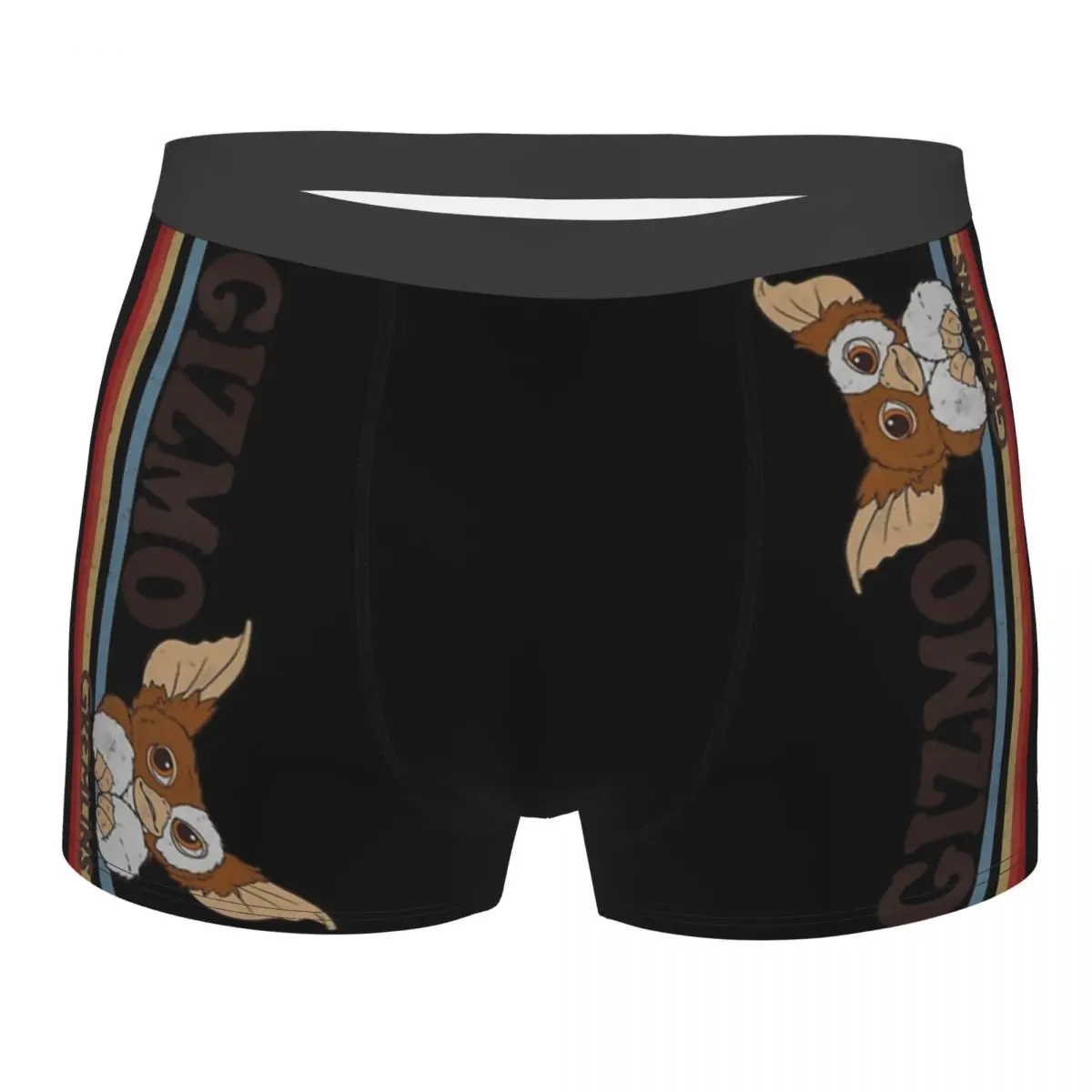 Gizmo Gremlins Retro Man'scosy Boxer Briefs Underwear Highly Breathable Top Quality Birthday Gifts