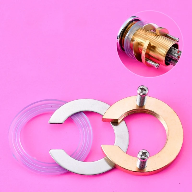 

Kitchen Faucet Anti Loosening Nut And Nut Fixing Vegetable Basin Faucet Fastener Installation Accessories