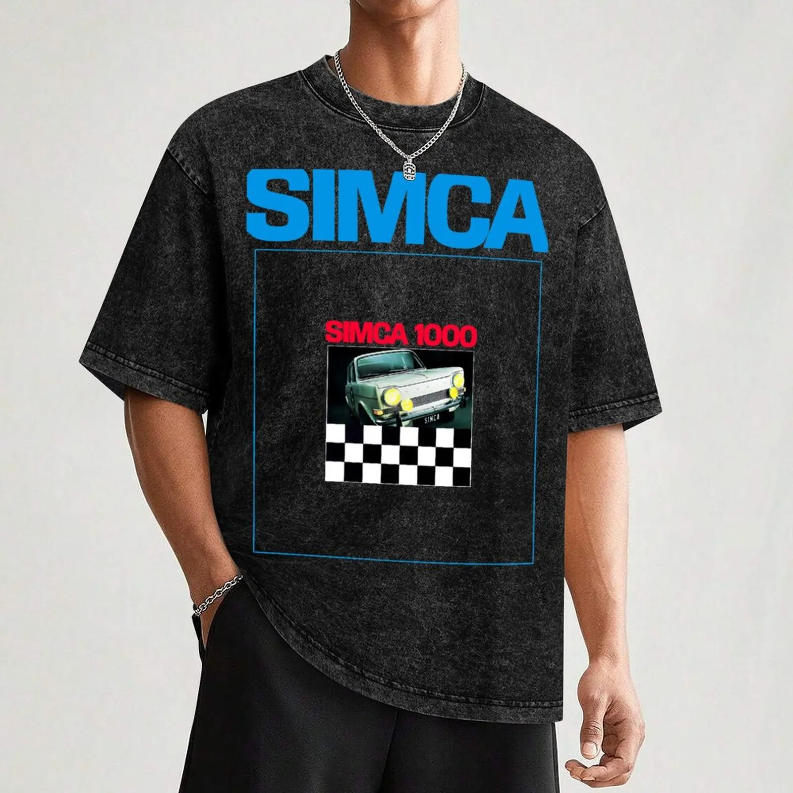 SIMCA 1000- BROCHURE T-Shirt Lightweight Cooling Short Sleeve Tee
