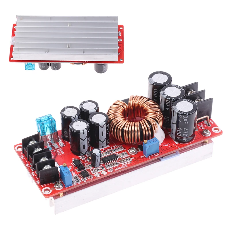 1200W 20A DC-DC Converter Boost Car Step-up Power Supply Module 8-60V To 12-83V