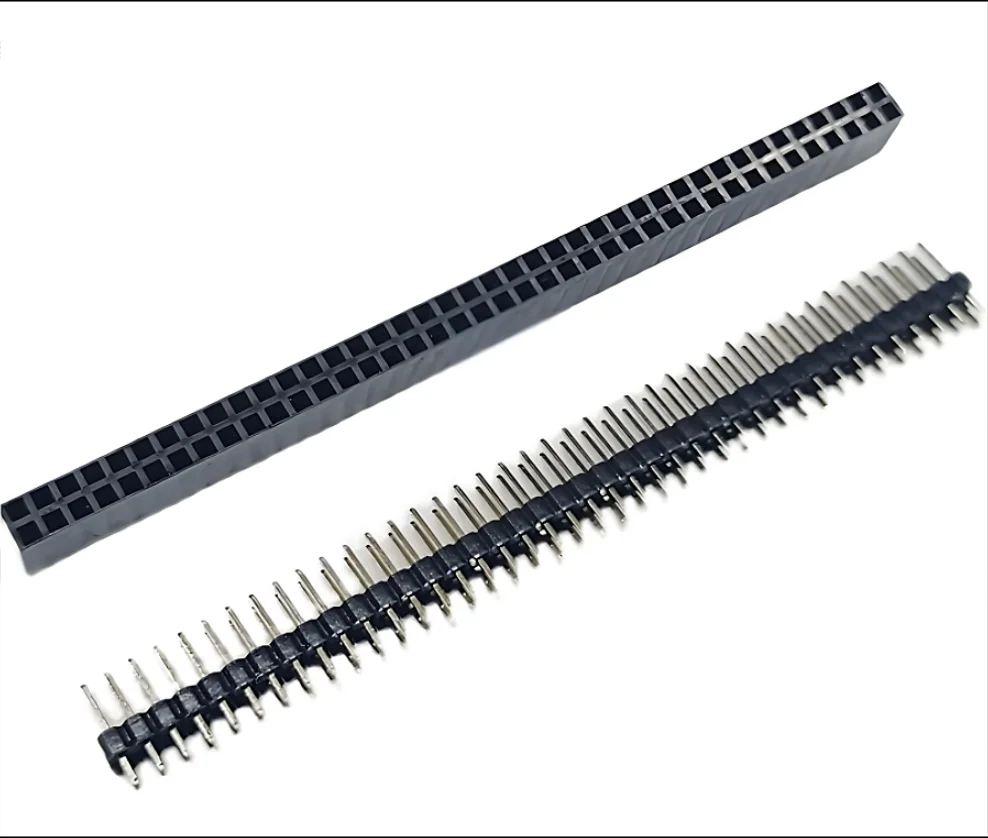 

20 шт./2x40P однорядный штекер / шаг 2,0/10 шт. и 2x40P одиночный гнездо / шаг 2,0/10 шт.