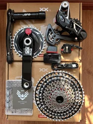 Special offer SRAM NEW TRANSMISSION  XX SL Eagle AXS Transmission Groupset powemeter wide cranksets