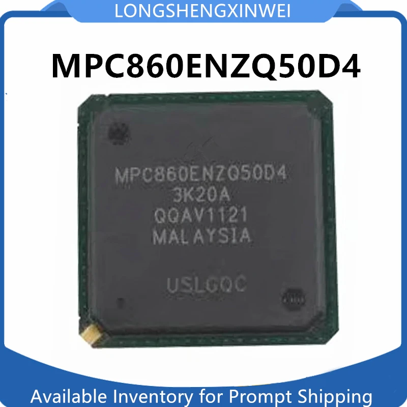 1PCS MPC860ENZQ50D4…