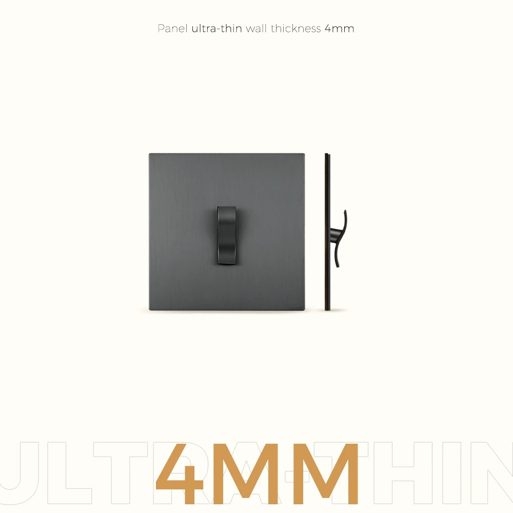 Avoir رمادي زر الضغط لحظة سليم الإطار مفاتيح كهربائية للمنزل Fr S نوع إعادة تعيين التبديل باهتة التبديل ضوء داخلي Cat6 مقبس كهربائي مفتاح كهربائي مقابس كهربائية سويتش كهرب الألواح الجدارية مكتب مفاتيح فرن كهربائي جينرا #2