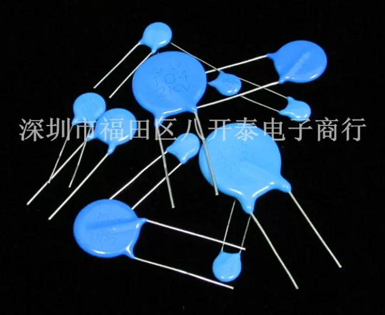 20PCS/LOT 561/680PF High Voltage Ceramic Capacitors 681/102 1NF/103 10NF/222 2.2NF/332 3.3NF Capacitance 2kv 470PF 471/560PF