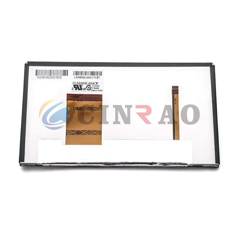 7 Inch 800*480 CPT LCD Display Screen CLAA069LA0ACW Car Panel for BYD S6 GPS Navigation