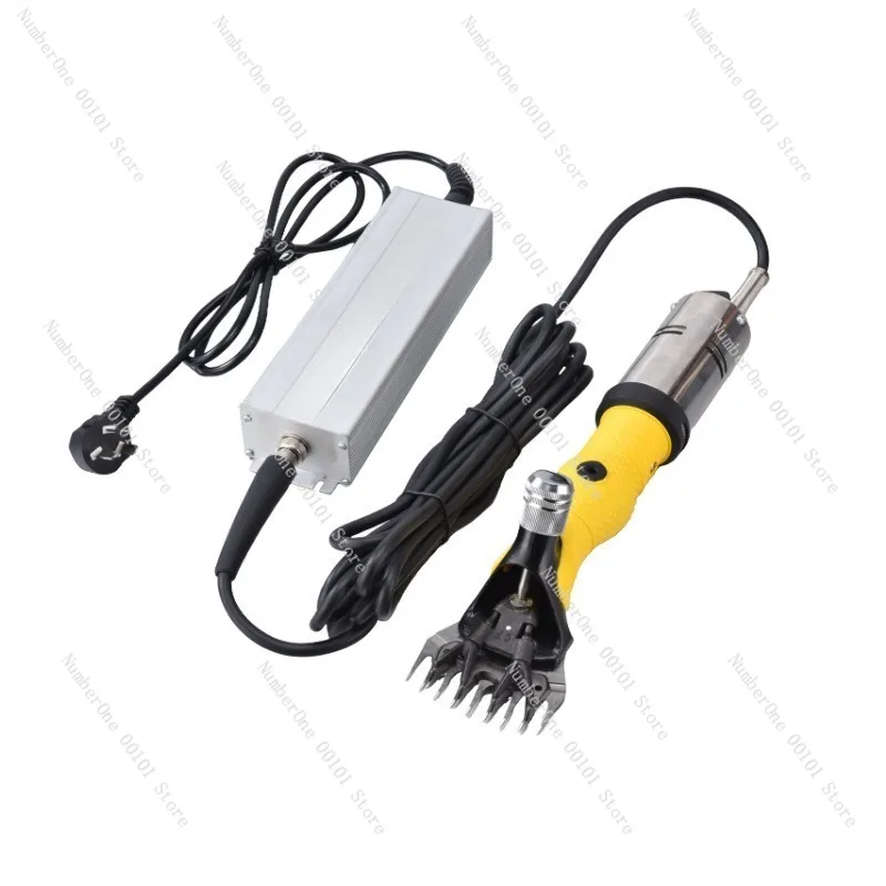 Brushless Low-Voltage Electric Sheep Shear, Dedicated Sheep Shearing Tool, High-Efficiency Sheep Clipper for Farming