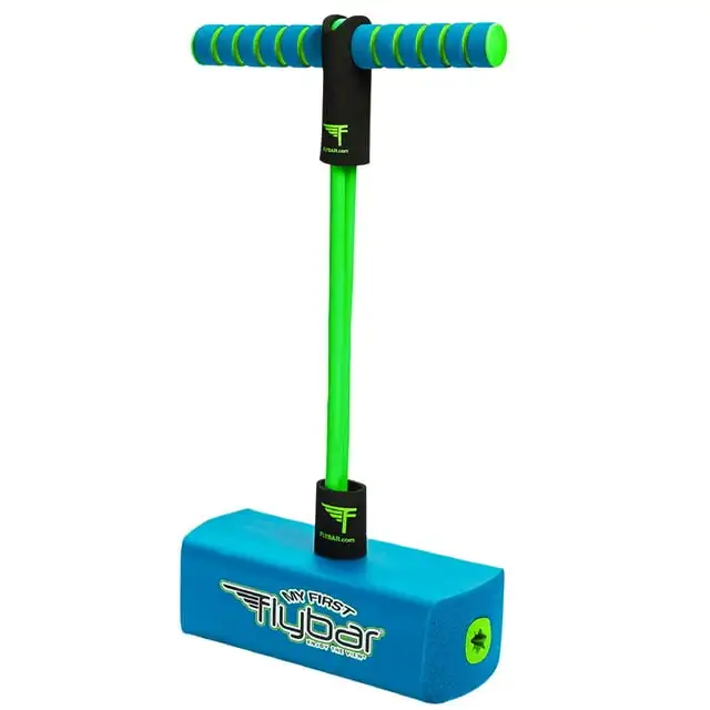 

Flybar Pogo Mi Primer Saltador de Espuma para Niños a Partir de 3-Años — Azul