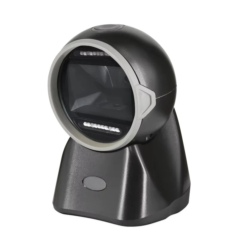 Supermarkt High Speed Scan Barcode Preisscanner Desktop Barcode 1D 2D QR Code Scanner Plattform