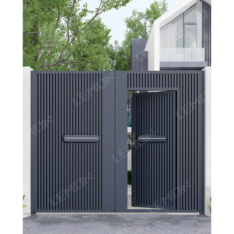 Automatic Driveway Entry Gate Sliding Gates Designs Side Aluminum Gate Designs for Home