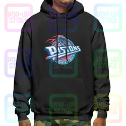 Pistons Detroit Essential Hoodie Sweatshirts Hoodies Gift Print Splicing Best Seller