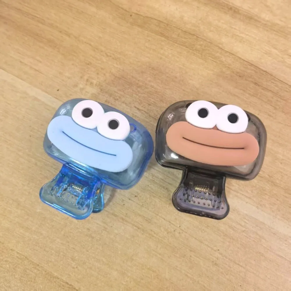 2pcs Portable Plastic Toothbrush Holder Washable Cute Toothbrush Head Cap Protective Durable Toothbrush Case Travel Use