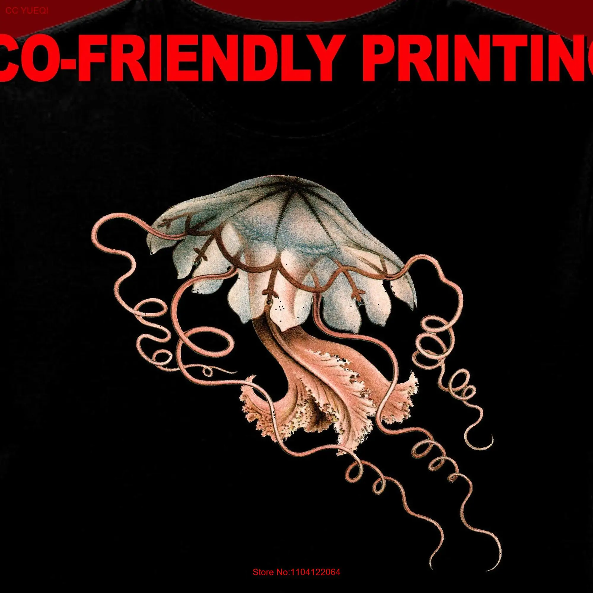 Jellyfish 2 t shirt tee gift long or short sleeves