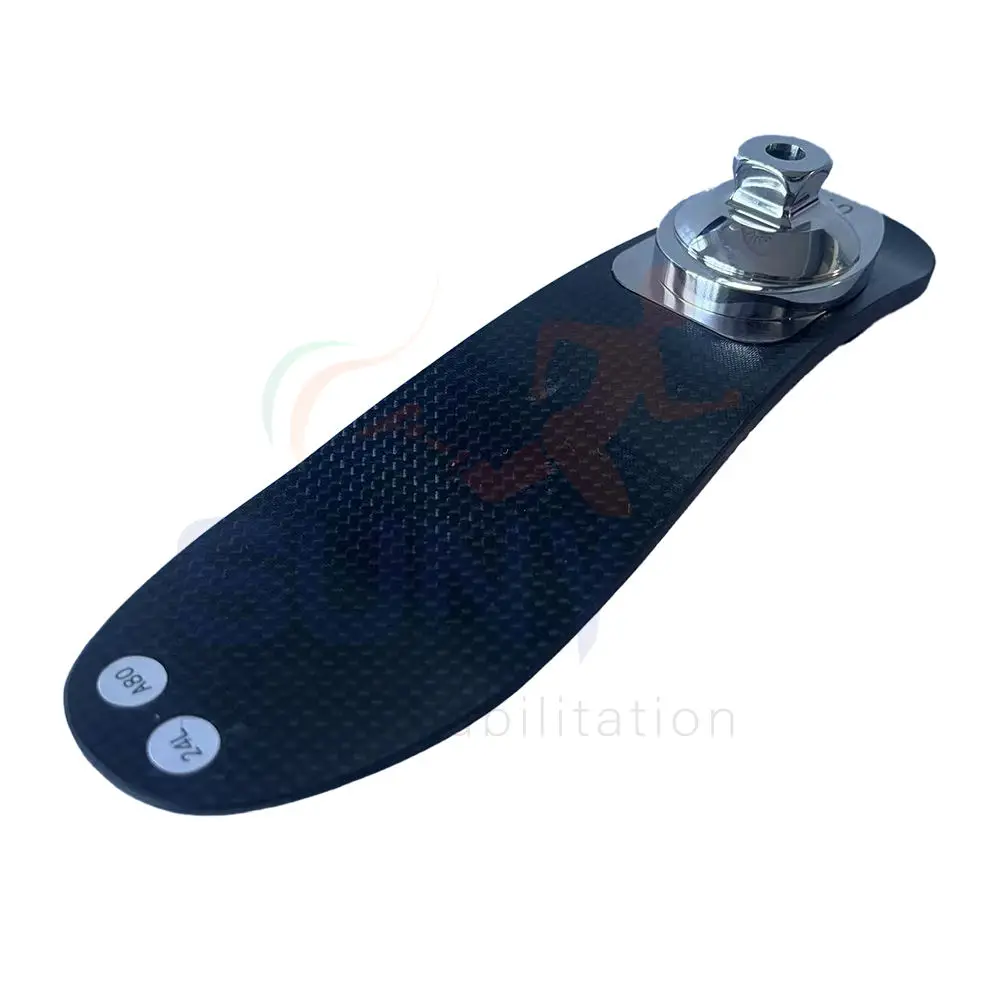 Chinese Manufacturers Low Ankle Carbon Fibre Artificial Foot Storage Foot for Leg Amputees