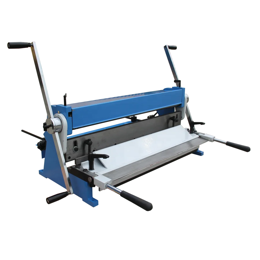 3-IN-1/1320A TTMC Combination Shear Brake Roll Machine