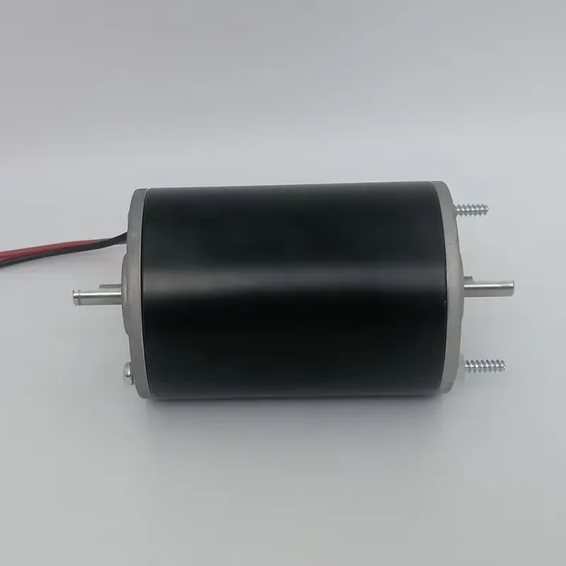 12V DC 80ZY Permanent Magnet Brush Motor 120W High Torque Electric Engine for Automatic Garage Door Opener System DIY Kit