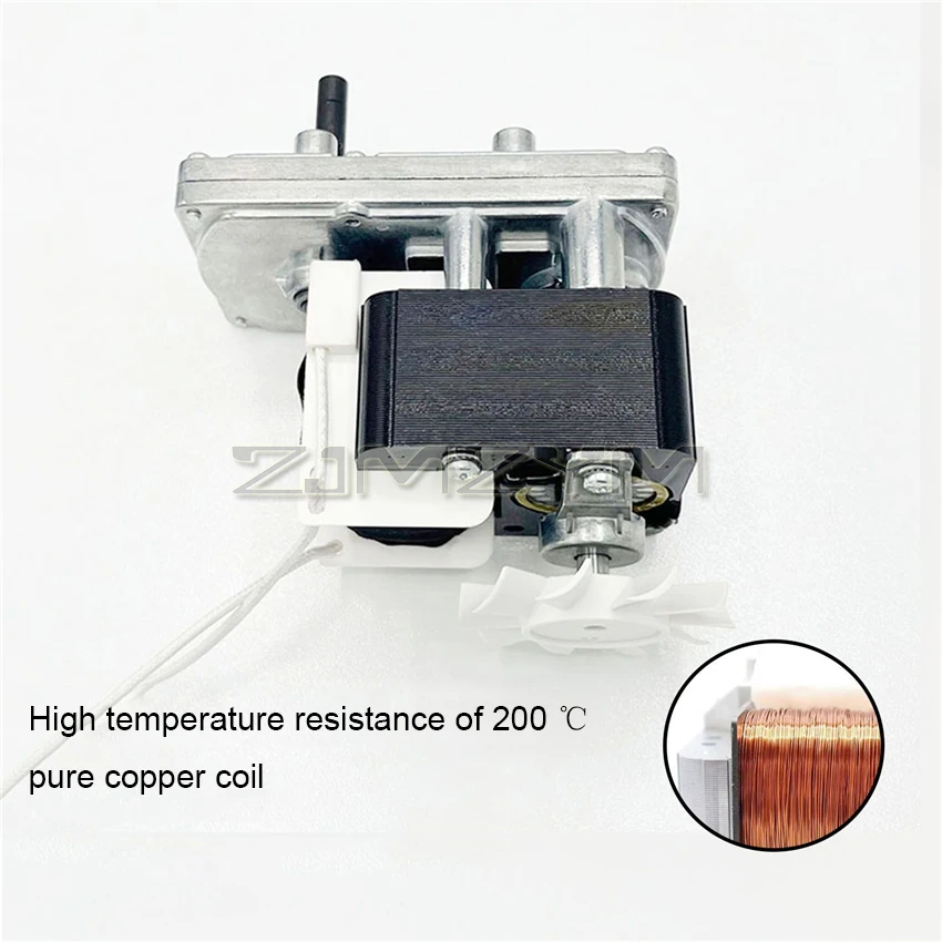 GM6030R-0002 Reduction Motor Chain Type Toaster Stove Spare Parts Reduction Motor Industrial Grade Drive Gear Motor 9RPM 6mm