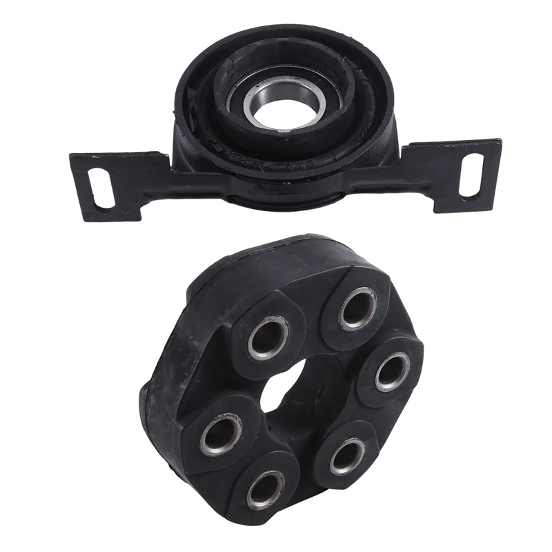 

Car Flex Disc+Driveshaft Center Carrier Bearing Support For BMW 3Er E36 E46 5Er E39 1992-1999 26111227410 26121226731 Parts