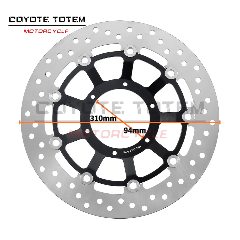 دوار قرص الفرامل الأمامية 310 مم مناسب لهوندا CBR600RR CBR600RR CBR600R (C-ABS) CB1000R CB1000R CB1300 #4