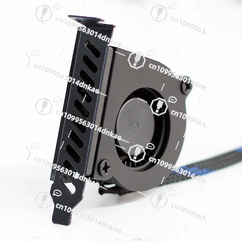 Chassis Exhaust Fan PCI Half Height Small Chassis Turbine Exhaust Cooling Fan Graphics Card Cooling Exhaust Fan