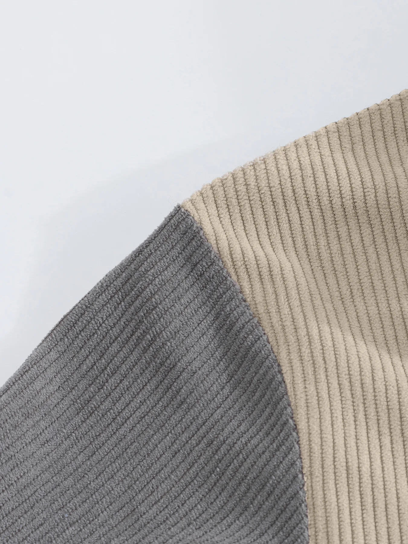 2026-Spring-Autumn-European-Men-Color-Block-Stand-Collar-Corduroy-Hoodie-Loose-Fit-Long-Sleeve-Pullover-Daily-Street-Outdoor-Spo
