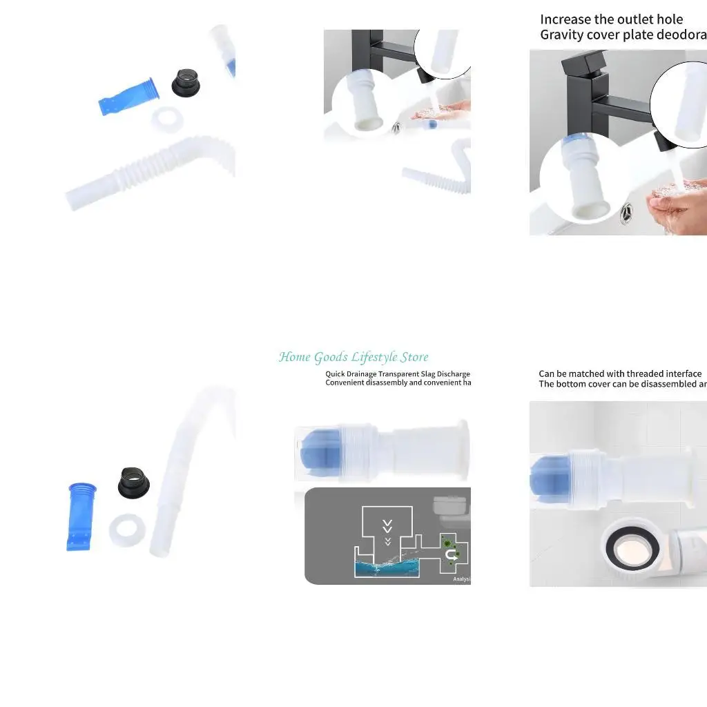 

E74E Многоцелевые запахи, устойчивые к прямоугольным сливным разъемам для улучшения дома