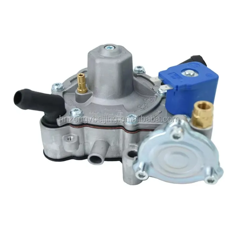 NGV Car Modification Conversion Kit Cng Pressure Reducer, High Pressure Gas Lpg Reducer AT09 Gas Pressure Regulator