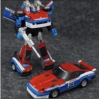 Transformed Toy Classic Masterpiece MP19 MP-19 Smokescreen KO Version Cybertron Autobot Action Figure Robot Collectible Gift